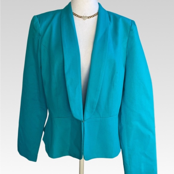 Worthington Jackets & Blazers - Worthington Vibrant Blue Women's Blazer size XL BRAND NEW